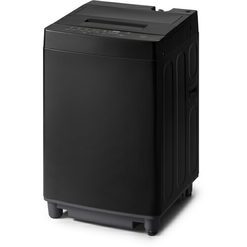 アイリスオーヤマ 全自動洗濯機 ブラック 2023年製 IAW-T605BL IRIS OHYAMA 洗濯機 全自動洗濯機 6.0kg IAW-T605 ブラック