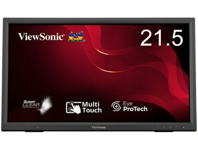 ViewSonic 液晶ディスプレイ TD2223-2
