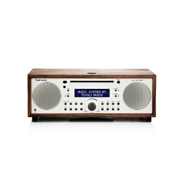 Tivoli Audio｜チボリオーディオ ブルートゥーススピーカー CDラジオ Music System BT Beige-Classic Walnut MSYBT-1529-JP Bluetooth対応