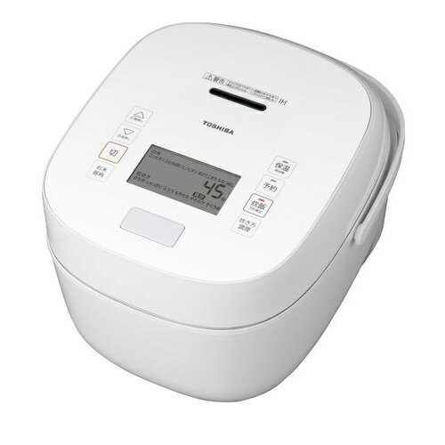 楽天市場】東芝ライフスタイル TOSHIBA 真空圧力IH炊飯器 RC-18VSR(W