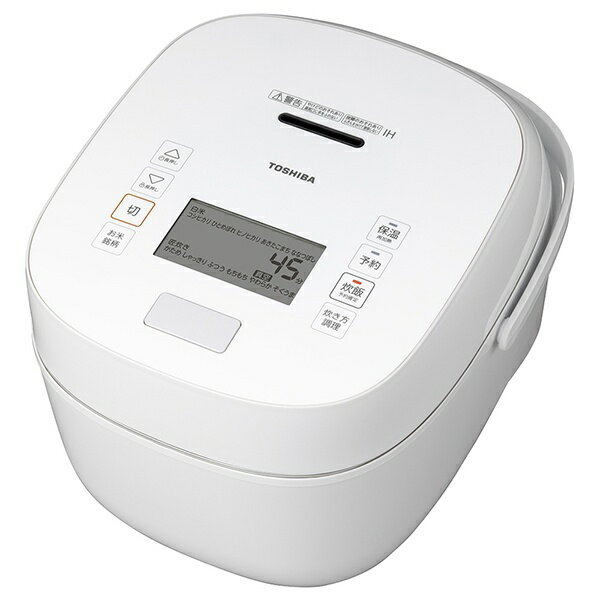 【あっちゃん】TOSHIBA RC-10FPW 炊飯器 TOSHIBA 東芝 圧力IH炊飯器 5.5合炊き アッシュグレージュ RC