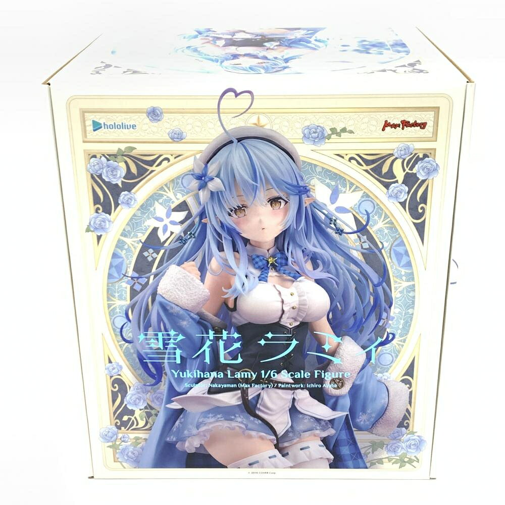 【予約】ホロライブプロダクション 雪花ラミィ 1/6スケール プラスチック製 塗装済み完成品フィギュア【キャンセル不可】