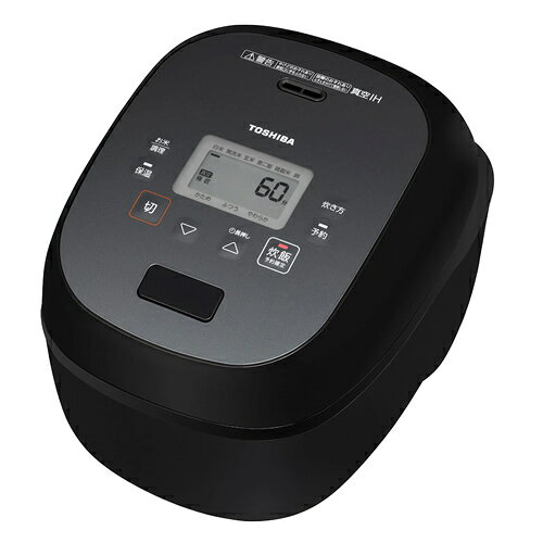 楽天市場】東芝ライフスタイル TOSHIBA 真空IH炊飯器 RC-10VRR(K