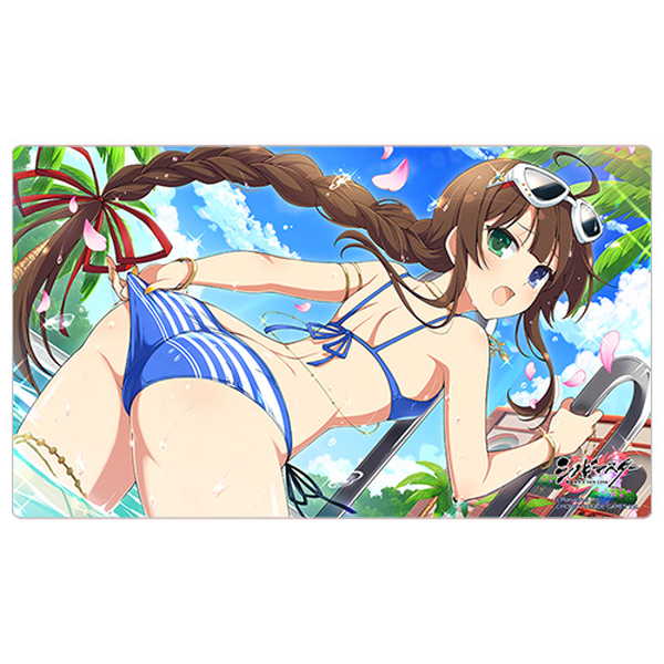 楽天市場】Key-th シノビマスター 閃乱カグラ NEW LINK ラバーマット