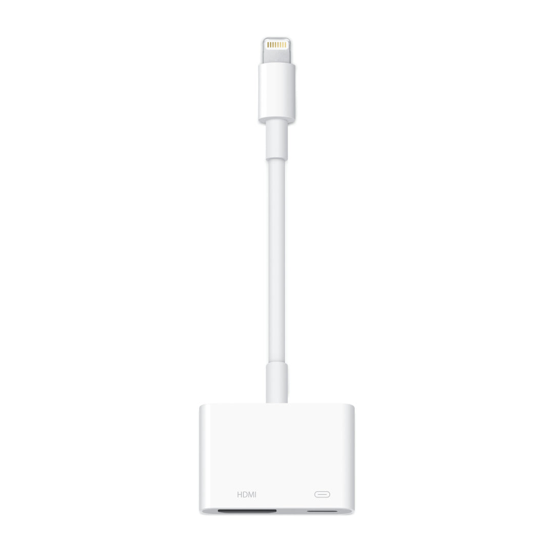 Apple アップル 純正 ライトニング デジタル AVアダプター MW2P3AM/A アイフォンの画面をテレビ/カーナビに出力 HDMI 変換ケーブル メーカー保証付
