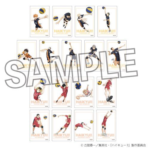 楽天市場】カルチュア・エンタテインメント ハイキュー!! アクリル