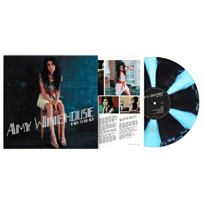 Amy Winehouse エイミーワインハウス / Back To Black カラーヴァイナル仕様 / アナログレコード
