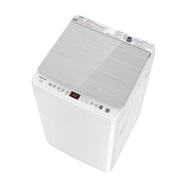 全自動洗濯機 Hisense HW-DG100XH 2023年製 10kg Amazon | ハイセンス 全自動洗濯機 10kg HW-DG100XH ホワイト