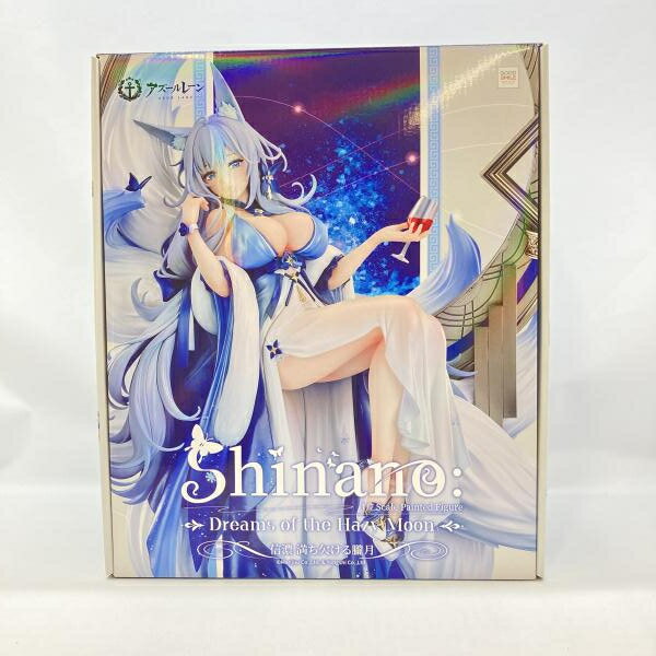 アズールレーン　信濃　満ち欠ける朧月