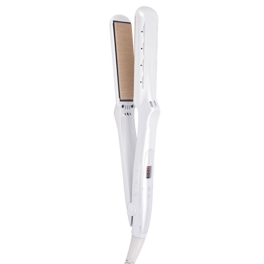 【保証付】【新品】【国内正規品】KINUJO　絹女 ストレートアイロン ホワイト LM225
