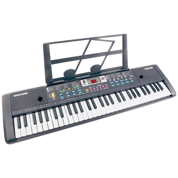 楽天市場】デジタルランド デジタルランド 電子キーボード ブラック DL