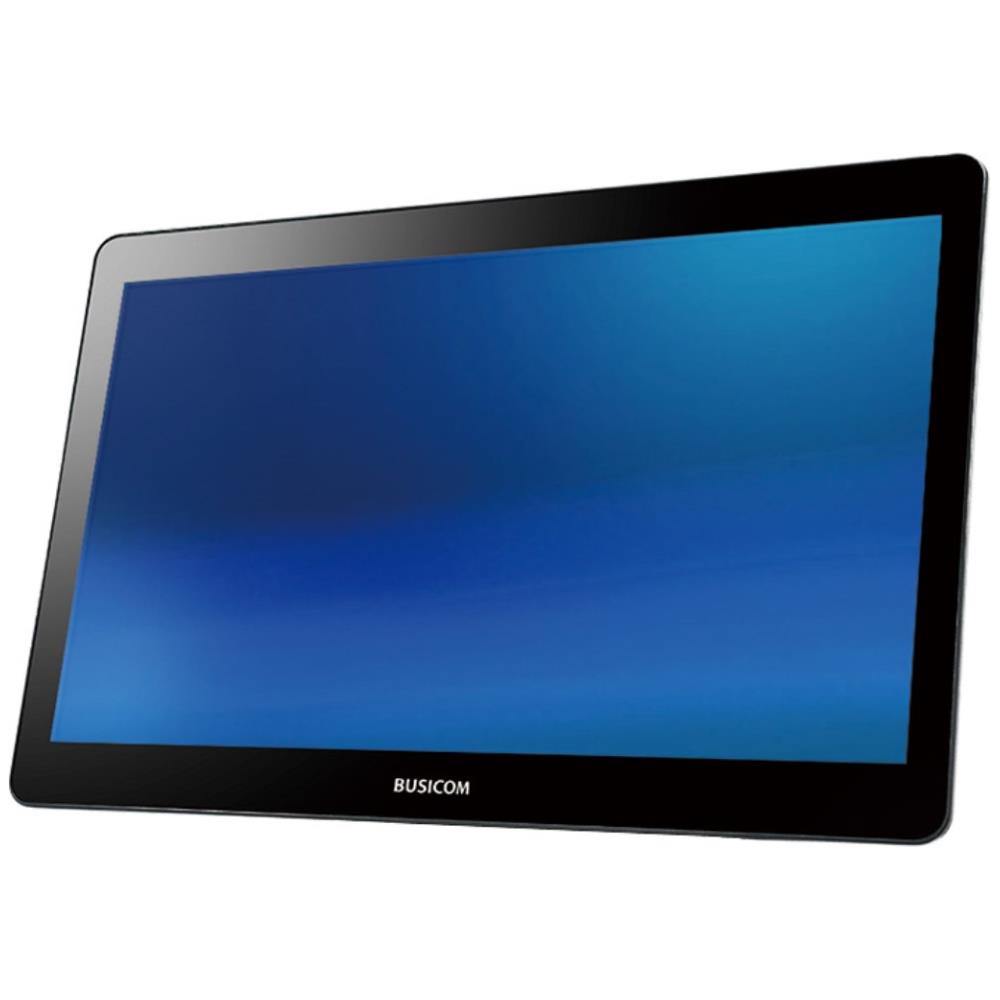 BC-SD15T-C-B ビジコム 15.6インチLCDタッチパネルモニター 静電容量・Type-C・黒 スタンド無し