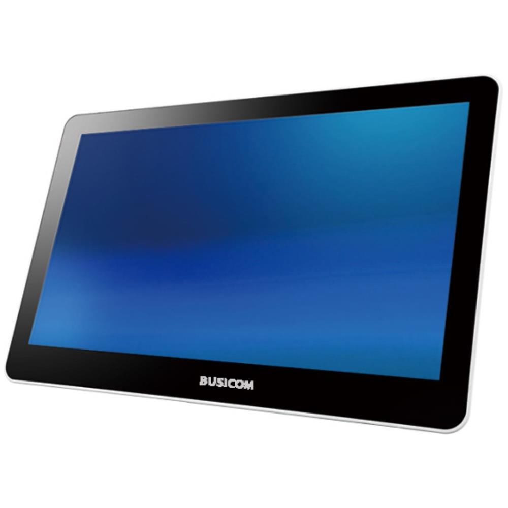 BC-SD13T-C-W ビジコム 13.3インチLCDタッチパネルモニター 静電容量・Type-C・白 スタンド無し
