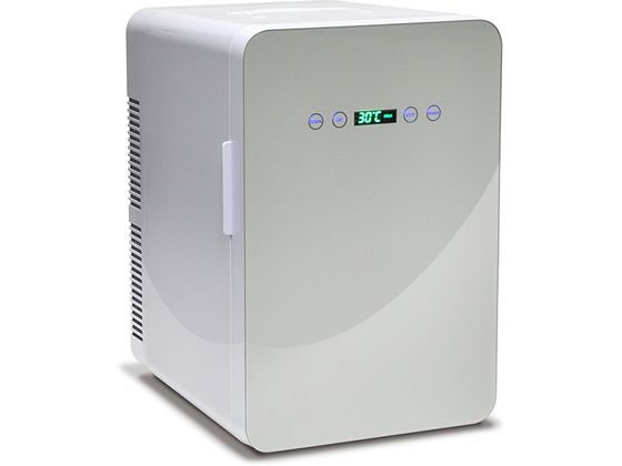 ベルソス 2ドアダブルペルチェ冷温庫 15L VS-460 VS-460 2ドア 15Lダブルペルチェ冷温庫 1台 ベルソス 【通販