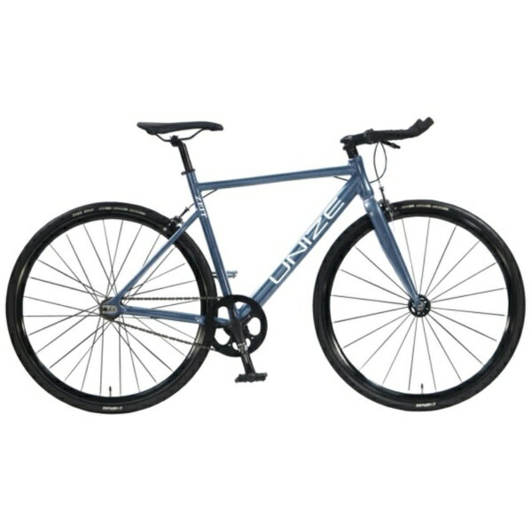 フリーギア UNIZE｜ユナイズ 700×28C型 ピストバイク ユナイズ ツァイト520 スチールブルー UZL70A#954 変速なし 2024年モデル