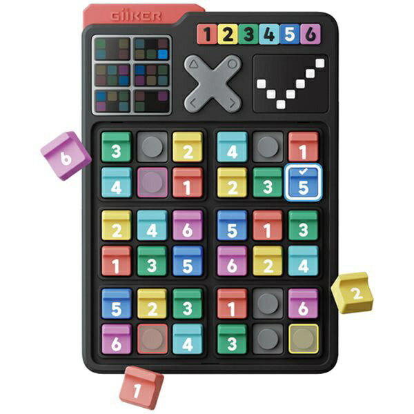 GiiKER｜ギーカー SMART NUMBER PLACE スマートナンプレ