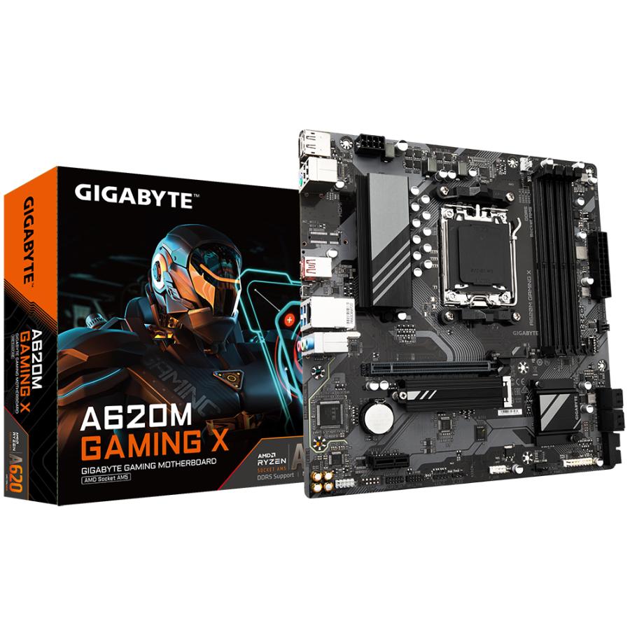 GIGABYTE ギガバイト マザーボード A620M GAMING X MicroATX A620MGAMINGX