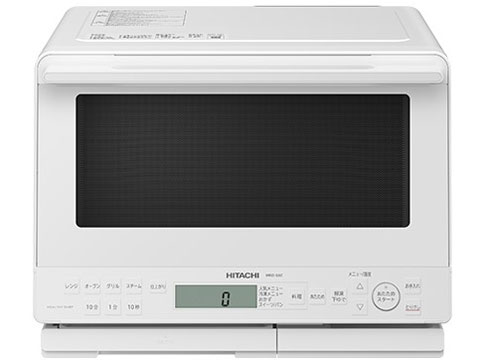 HITACHI 過熱水蒸気オーブンレンジ ヘルシーシェフ MRO-S8C(W)