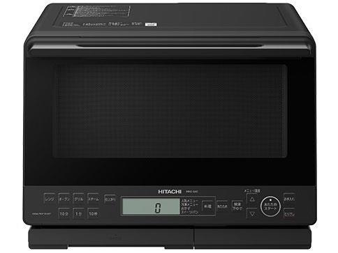 HITACHI 日立 MRO-S8C-K ブラック 日立過熱水蒸気オーブンレンジ 31L ヘルシーシェフ