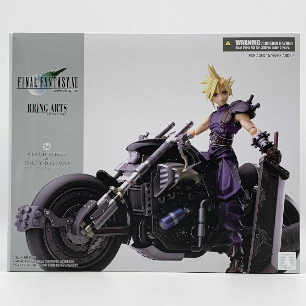 SQUARE ENIX - ＦＦ７ＡＣ　プレイアーツ改　クラウド・ストライフ＆フェンリル 楽天市場】スクウェア・エニックス FF7AC プレイアーツ改