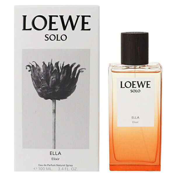 ロエベ ソロ エジャ エリクシール olo ella elixir
