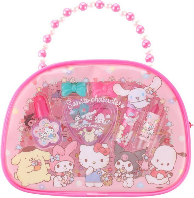 サンリオキャラクターズ　おでかけメイクバッグ