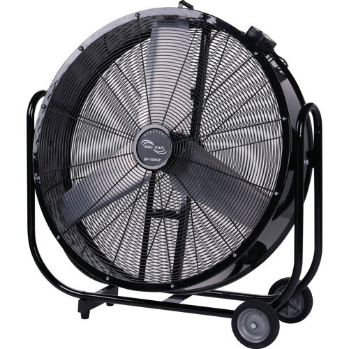 ナカトミ　45cm アルミ工場扇 QSE-45A QSE-45A 45cmアルミ工場扇 1台 ナカトミ 【通販モノタロウ】