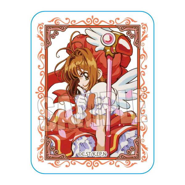 アクリルバッジ　カードキャプターさくら２５／木之本　桜Ｂ