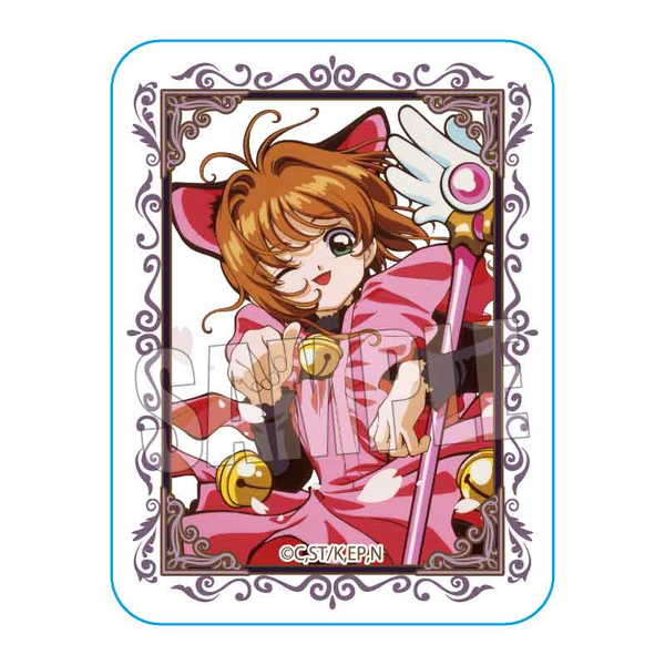 アクリルバッジ　カードキャプターさくら２５／木之本　桜Ｄ