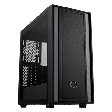 COOLER MASTER｜クーラーマスター PCケース ATX /Micro /Extended /Mini-ITX MasterBox 600 Lite ブラック MB600L-KGNN-S00
