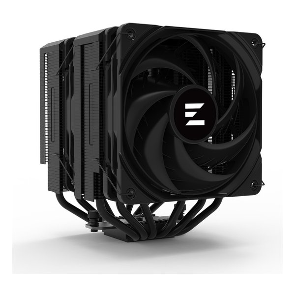 ZALMAN CPUクーラー 120mmファンx2 LGA1700/1200/1156/1155/1151/1150・AM5/AM4/AM3 CNPS14X DUO BLACK ブラック CNPS14XDUOBLACK