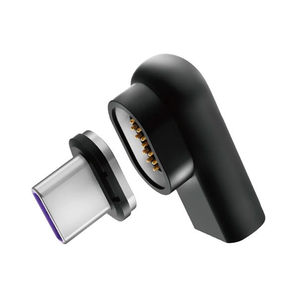 CIO｜シーアイオー USB-C マグネット変換アダプタ ブラック CIO-MGCT-CC-BK