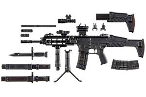 １／１２　ＬｉｔｔｌｅＡｒｍｏｒｙ　＜ＬＡ０７６＞　２０式５．５６ｍｍ小銃