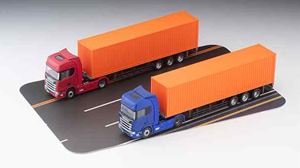 楽天市場】トミーテック トレーラーコレクション トレーラーセットA