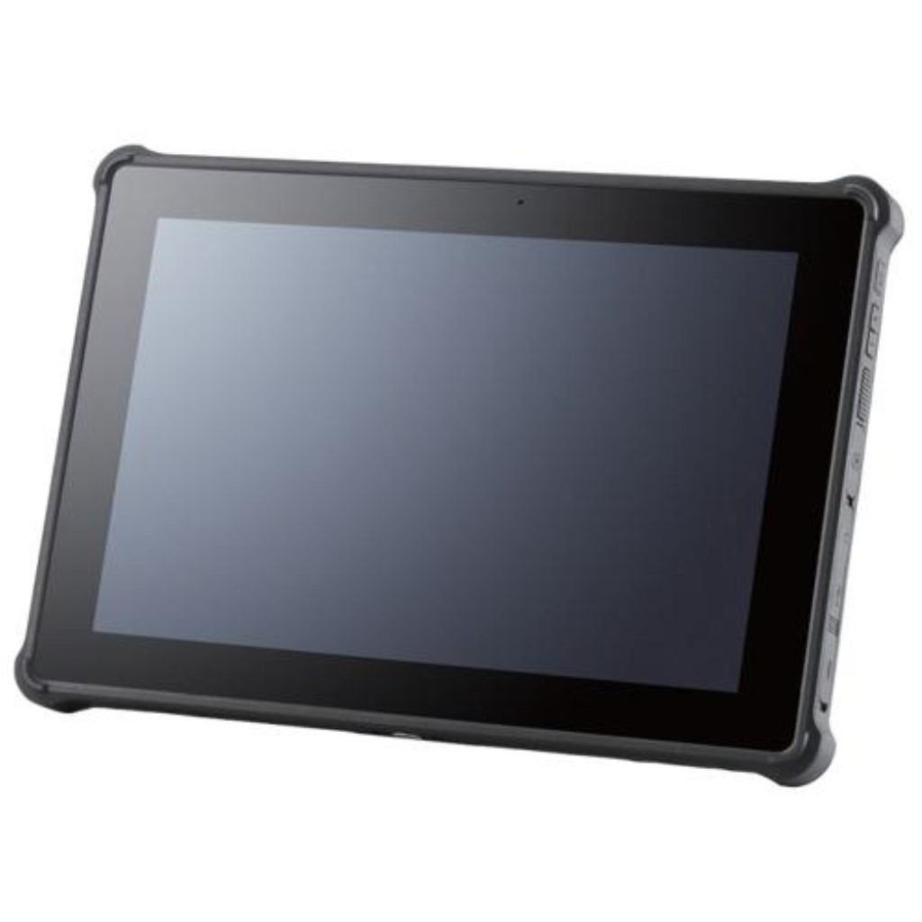 Windowsタブレット本体 Logitec ZEROSHOCK TABLET Pro LZ-WB10M/W1 一体型PC 耐衝撃タブレット - LZ-WB10M/W1