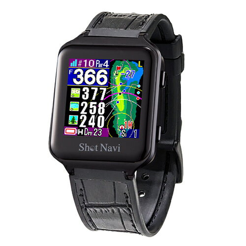 新品　shot navi evolve SE ショットナビ　エボルブ　ブラック ShotNavi ショットナビ Shot Navi Evolve SE エボルブ 腕時計型