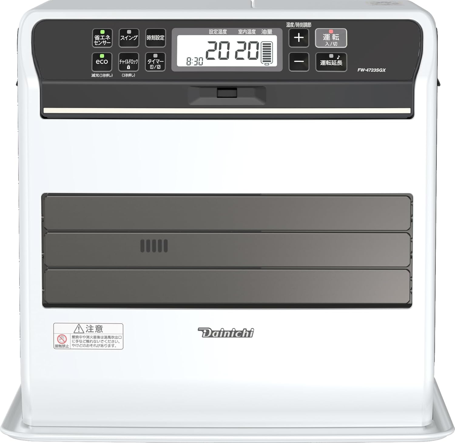 楽天市場】コロナ CORONA 石油ファンヒーター FH-G3224Y (W) | 価格