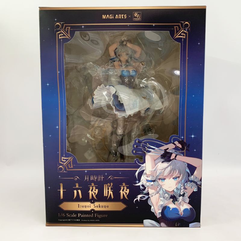 楽天市場】東方Project 月時計 十六夜咲夜 1/6 完成品フィギュア 通常