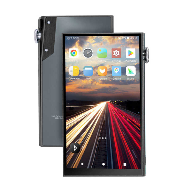 HIBYMUSIC　ハイレゾポータブルプレーヤー　R4 BLACK Amazon.co.jp: 【国内正規品】 HiByMusic デジタル オーディオ