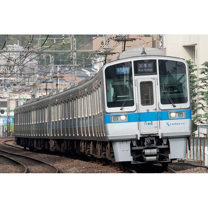 グリーンマックス 小田急1000形ワイドドア車 6両 グリーンマックス(GM) 1284T 【塗装済キット】小田急1000形