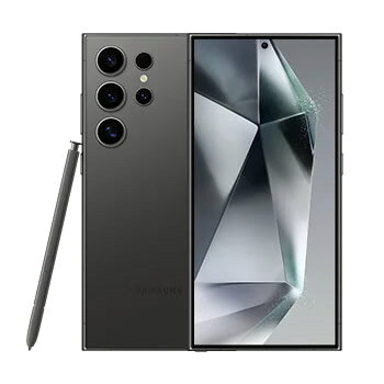 SAMSUNG GALAXY S24 ULTRA 1TB チタニウム ブラ