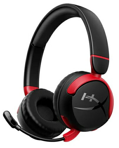 HyperX ゲーミングヘッドセット CLOUD MINI WIRELESS BLACK