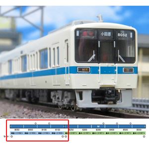 楽天市場】トミーテック TOMIX 小田急ロマンスカー7000形