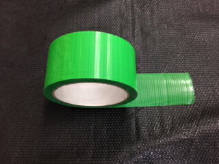 富士工業用品 PEクロス養生テープ 48mm×25m