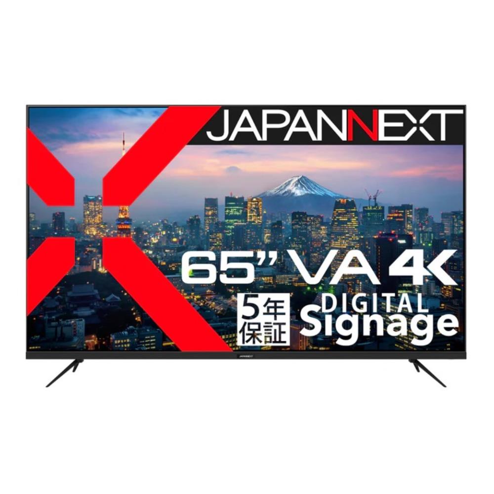 JAPANNEXT 液晶ディスプレイ JN-V65UHD-U-H5