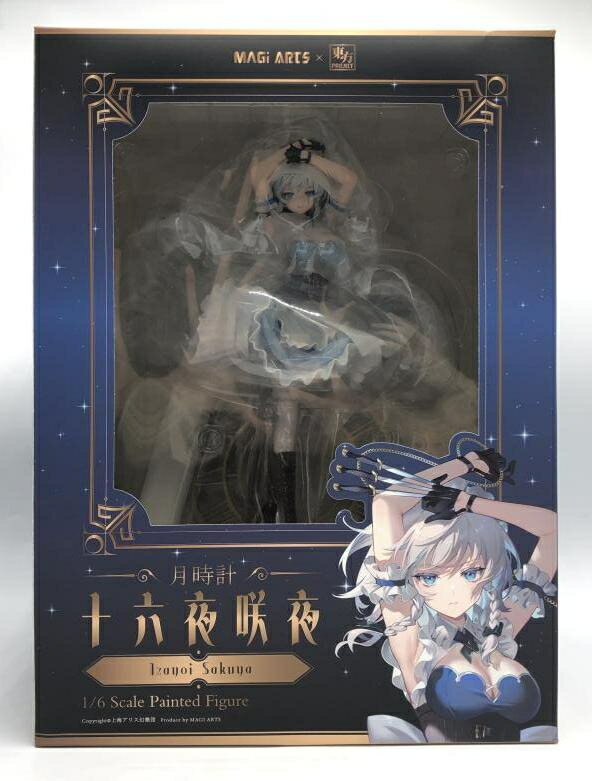 東方Project 十六夜咲夜 紅魔城伝説版 1/8 完成品フィギュア 再販】塗装済み完成品 1/8 東方Project 十六夜咲夜 紅魔城伝説版