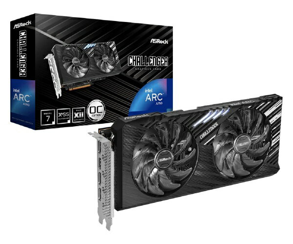楽天市場】ASRock グラフィックスカード Intel Arc A750