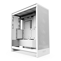 NZXT｜エヌゼットエックスティー PCケース ATX /Micro /Extended /Mini-ITX H7 Flow 2024 ホワイト CM-H72FW-01