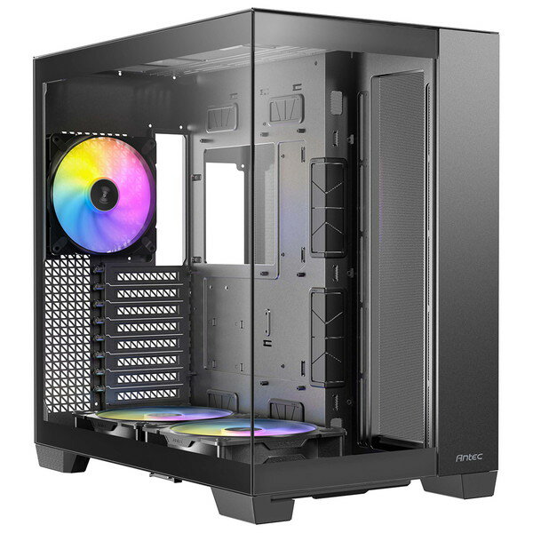 Mini-ITX PCケース Abee ASE-RS01-BK Amazon | アビー AS Enclosure RS01 PCケース ブラック