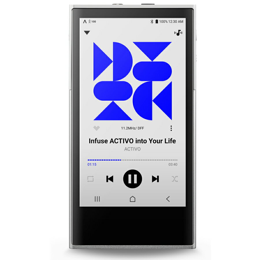 ACTIVO ポータブルプレイヤー IRV-ACTIVO-P1